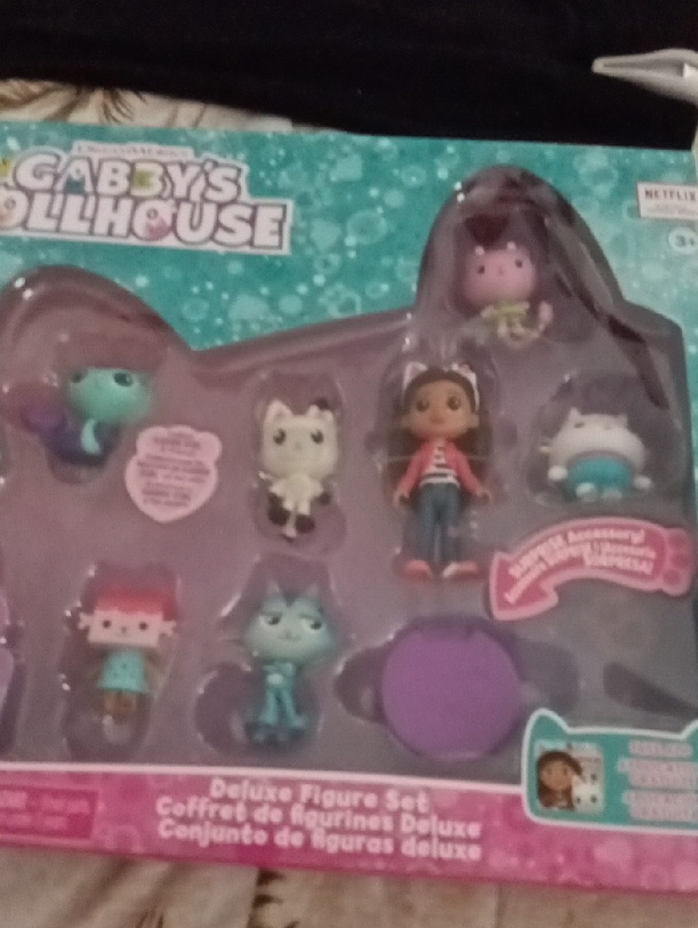 Deluxe Figure Set - Pink & Teal